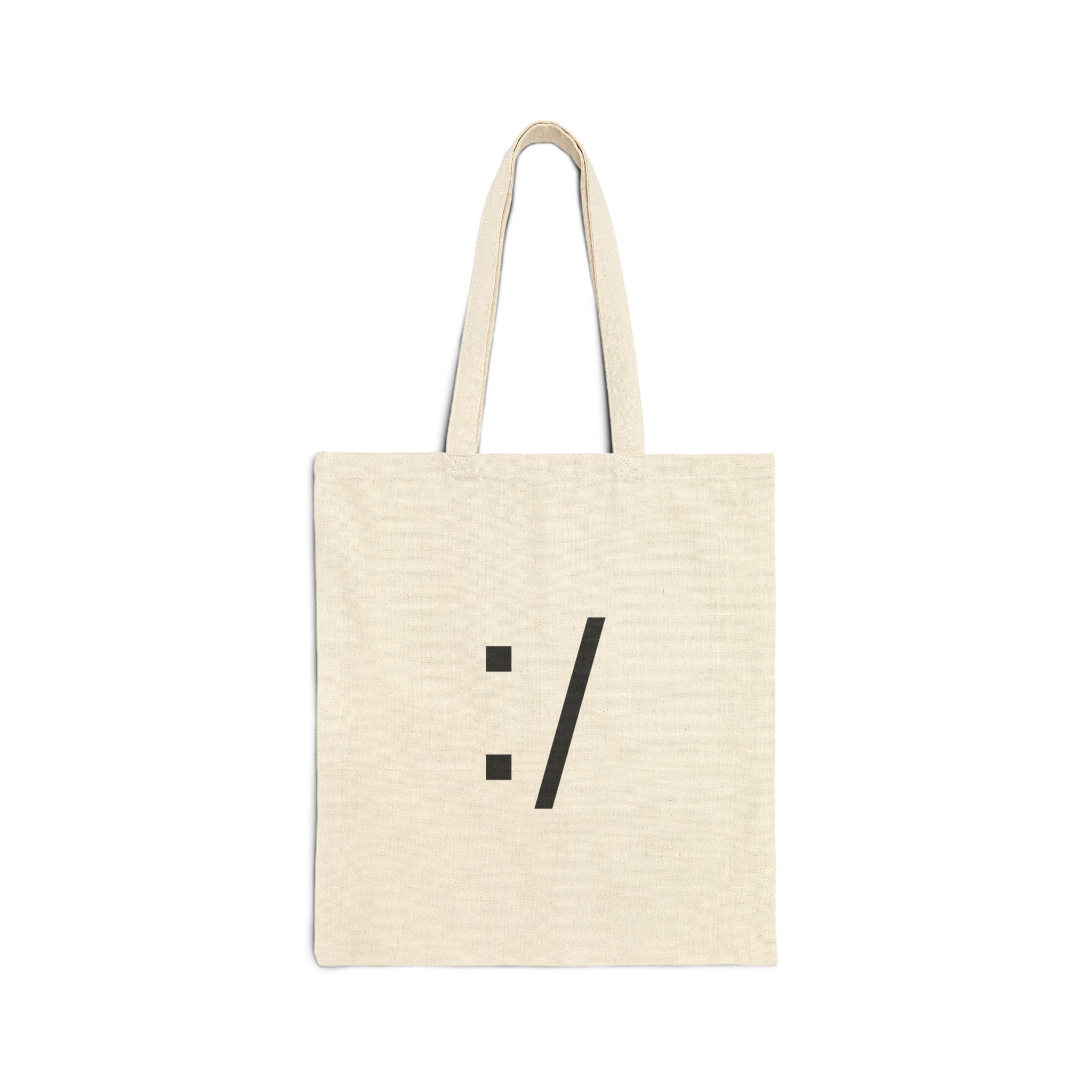 :/ Tote Bag