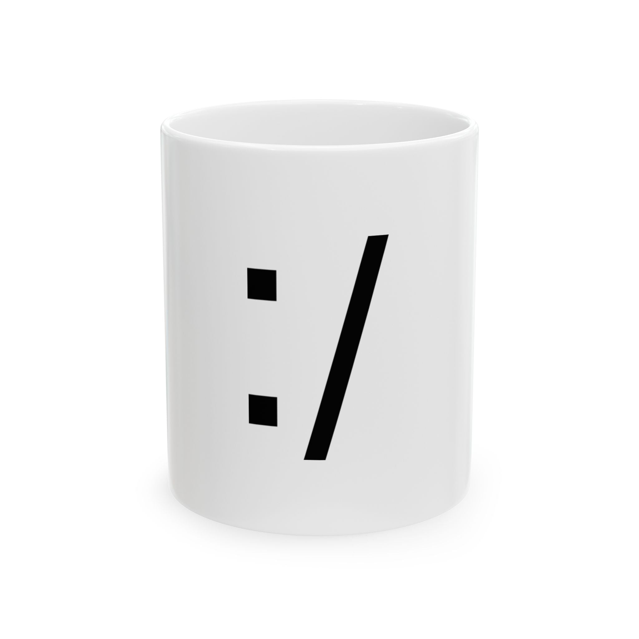 Ceramic :/ Mug